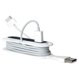 Quirky Contort 4 USB Hub and Cord Manager   Charcoal