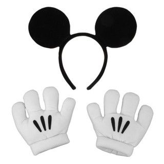 Disney Mickey Mouse Accessory Kit (Child)
