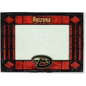 Arizona Diamondbacks Art Glass Picture Frame