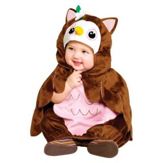 Infant Give A Hoot Baby Owl Costume   One Size (Up To 24 Months)
