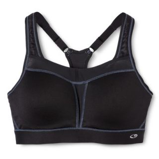 C9 by Champion Womens High Support Bra With Molded Cup   Black 38D