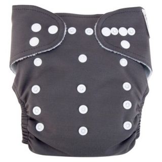 Cloth Diaper with Liner   Gray by Lab