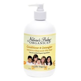 Natures Baby Organics Conditioner & Detangler (Vanilla/Tangerine)  16 oz.
