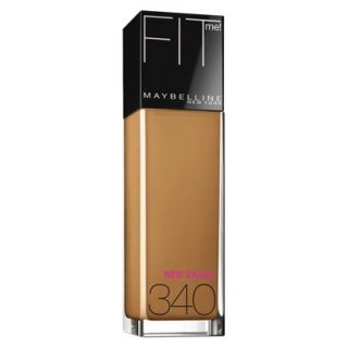 Maybelline Fit Me Foundation   340 Cappuccino   1 fl oz