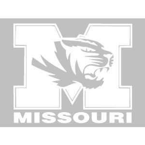 Missouri Tigers 3x5 Decal