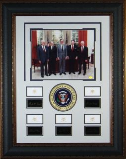 Historic   Five Presidents