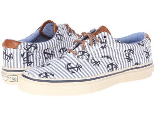 Sperry Top Sider Striper CVO Prep Pack Mens Lace up casual Shoes (White)