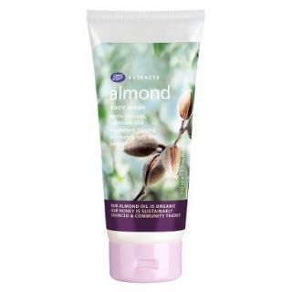 Boots Extracts Almond Body Wash   6.7 oz