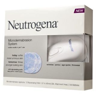 Neutrogena Microdermabrasion System