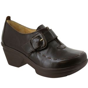 Sanita Clogs Womens Nicky Dark Brown Shoes, Size 37 M   444602 55