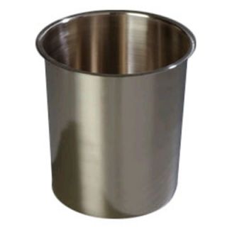 Carlisle 4 1/4 qt Round Bain Marie   18/8 Stainless