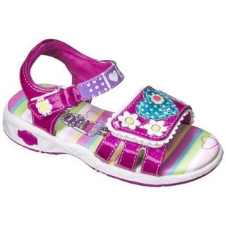 Toddler Girls Doc McStuffins Gladiator Sandals   Pink 7
