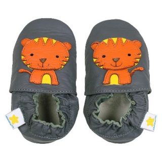 Ministar Infant Boys Tiger Shoe   Grey S
