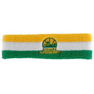 Seattle SuperSonics For Bare Feet FBF 460 Headband