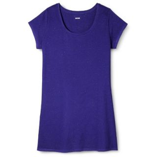 Mossimo Supply Co. Juniors Plus Size Tee Shirt Dress   Grape 3X
