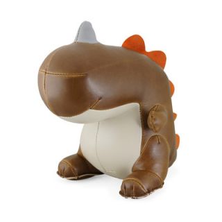 Zuny Bobo II Dinosaur Paper Weight ZUPV0144BRN / ZUPV0144ORG Color Brown