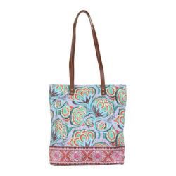 Womens Amy Butler Carmen Tote 2 Oasis