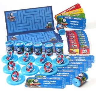 Thomas the Tank Party Favor Value Pack