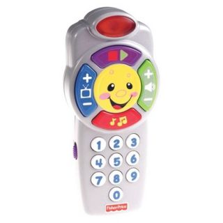 Fisher Price Laugh and Learn Click n Learn Remote