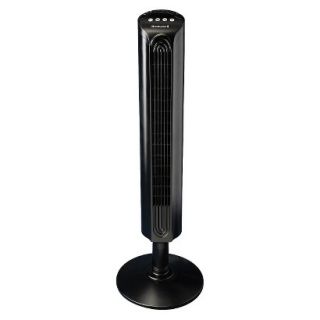 Honeywell Comfort Control Tower Fan   Black