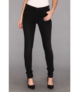 True Religion Abbey High Rise Super Skinny in Black Well Womens Jeans (Black)
