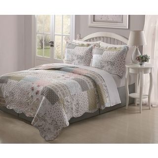Private Label Marianne 3 piece King Quilt Set Multi Size King