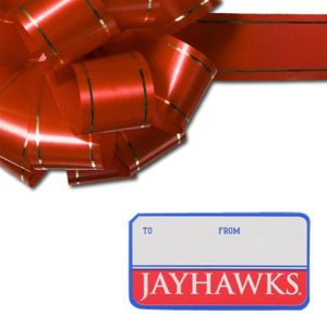 Kansas Jayhawks Forever Collectibles Gift Tags NCAA