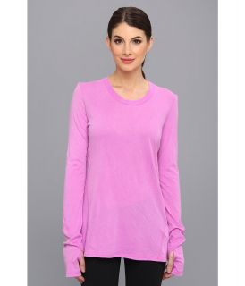 C&C California Shape Modal L/S Tee Womens Long Sleeve Pullover (Coral)