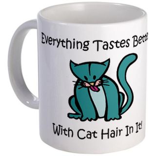  Everythings Better with Cat  Mug