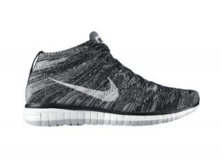 Nike Free Flyknit Chukka Mens Shoes   Black