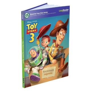 LeapFrog LeapReader Book Disney Pixar Toy Story 3 Together Again (works with