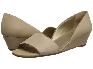 Bandolino Gerritsen Womens Wedge Shoes (Beige)