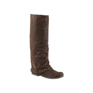 CALL IT SPRING Call It Spring Fairbairn Tall Foldover Boots, Brown, Womens