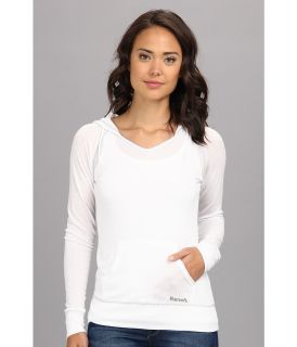 Bench Sonic Top Womens Long Sleeve Pullover (White)