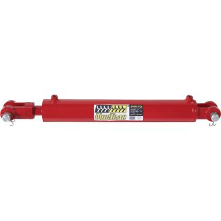 NorTrac Heavy Duty Welded Cylinder   3000 PSI, 2 Inch Bore, 16 Inch Stroke