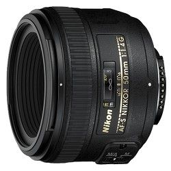 Nikon AF S NIKKOR 50mm f1.4G Lens   FACTORY REFURBISHED