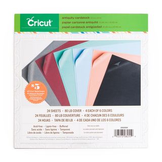 Cricut Antiquity 12x12 inch Cardstock (pack Of 3)