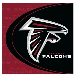 Atlanta Falcons Lunch Napkins