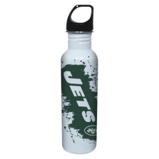 NFL New York Jets Water Bottle   White (26 oz.)