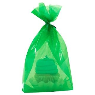 Green Treat Bags