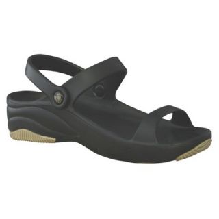 Boys USA Dawgs Premium Slide Sandals   Black/Tan 13