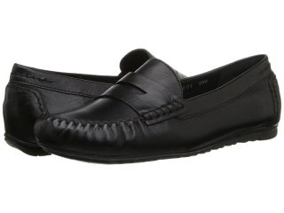 Fitzwell Erie Womens Slip on Shoes (Black)