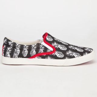 Pineappleade Womens Shoes Black/White/Red In Sizes 7, 10, 9, 6, 8 Fo