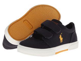 Polo Ralph Lauren Kids Faxon Ez II Boys Shoes (Brown)