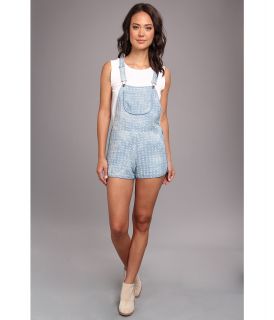 DV by Dolce Vita Overall Short Womens Overalls One Piece (Blue)
