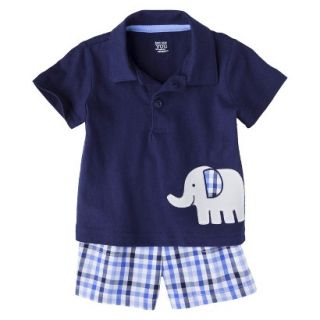 Just One YouMade by Carters Toddler Boys 2 Piece Set   Blue/Heather Gray 4T