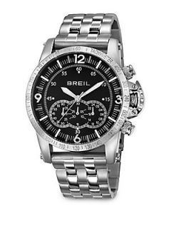 Breil Stainless Steel Chronograph Watch   Stainless Steel