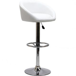 Modway Marshmallow 25 Adjustable Bar Stool  EEI 583 BLK / EEI 583 WHI Seat F