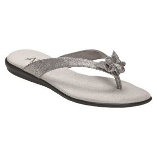 Womens A2 By Aerosoles Torchlight Sandals   Silver 6.5