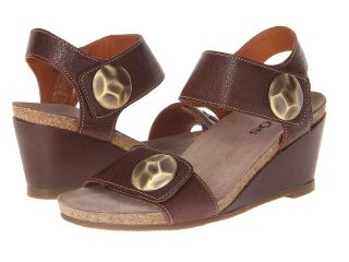 taos Footwear Boardwalk Womens Sandals (Brown)
